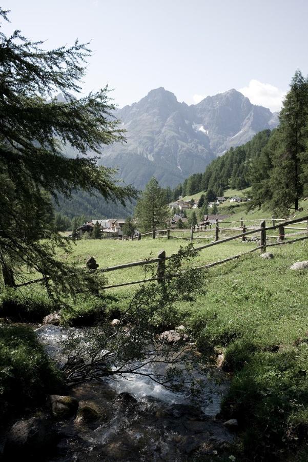 Alpengasthof Crusch Alba Ed Alvetern, S-Charl Scuol Exterior photo