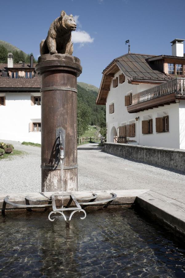 Alpengasthof Crusch Alba Ed Alvetern, S-Charl Scuol Exterior photo