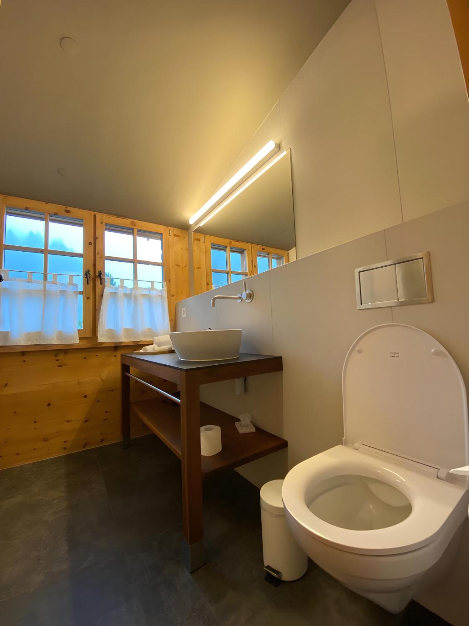 Alpengasthof Crusch Alba Ed Alvetern, S-Charl Scuol Exterior photo